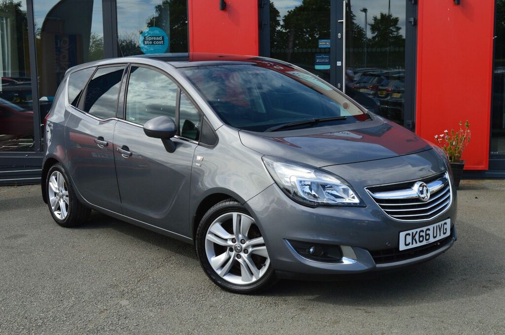 Vauxhall Meriva Turbo Se Mpv CK66UYG Grey #2