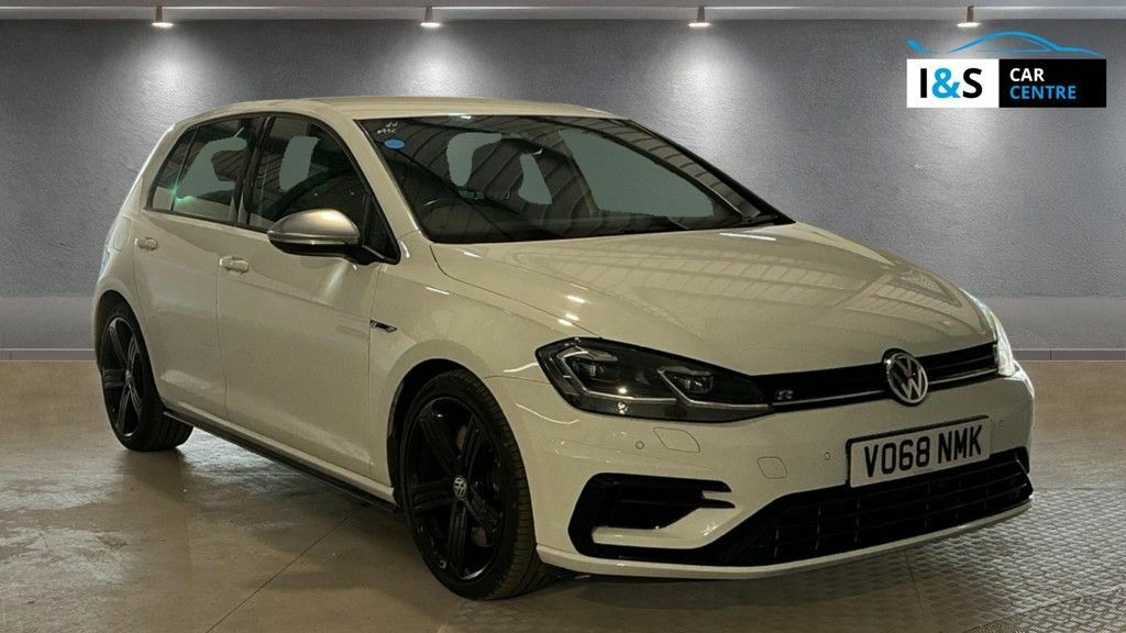 Volkswagen Golf Tsi R Hatchback White