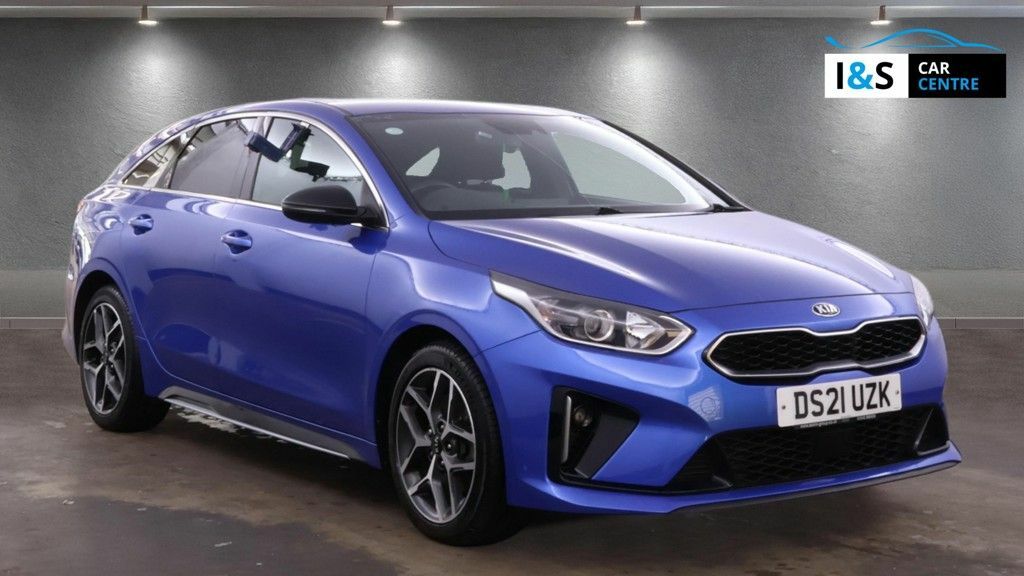 Kia Proceed T-gdi Gt-line Shooting Brake Blue