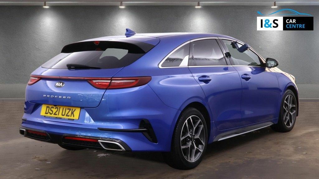 Kia Proceed T-gdi Gt-line Shooting Brake DS21UZK Blue #4