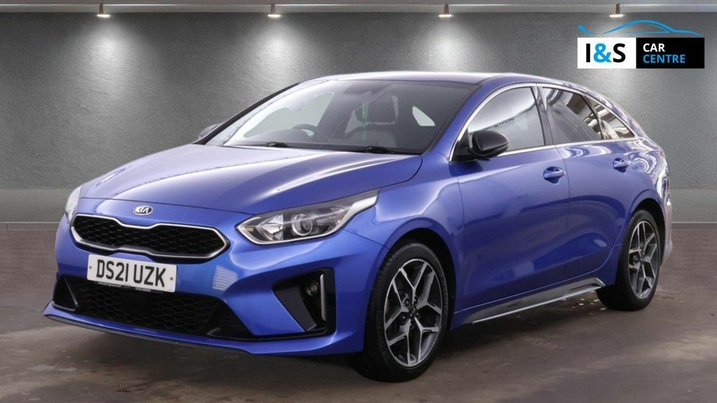 Kia Proceed T-gdi Gt-line Shooting Brake DS21UZK Blue #2