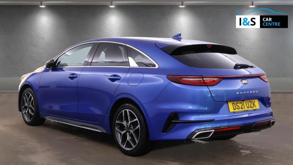 Kia Proceed T-gdi Gt-line Shooting Brake DS21UZK Blue #3