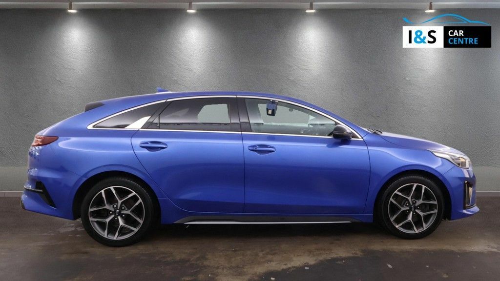 Kia Proceed T-gdi Gt-line Shooting Brake DS21UZK Blue #5