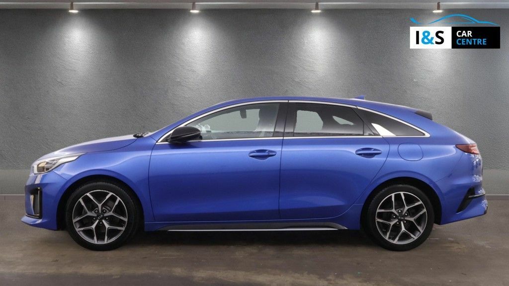 Kia Proceed T-gdi Gt-line Shooting Brake DS21UZK Blue #6