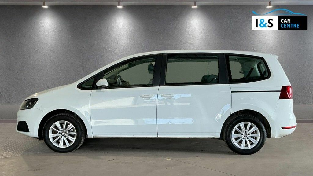 Seat Alhambra Tdi Ecomotive S Mpv White #6