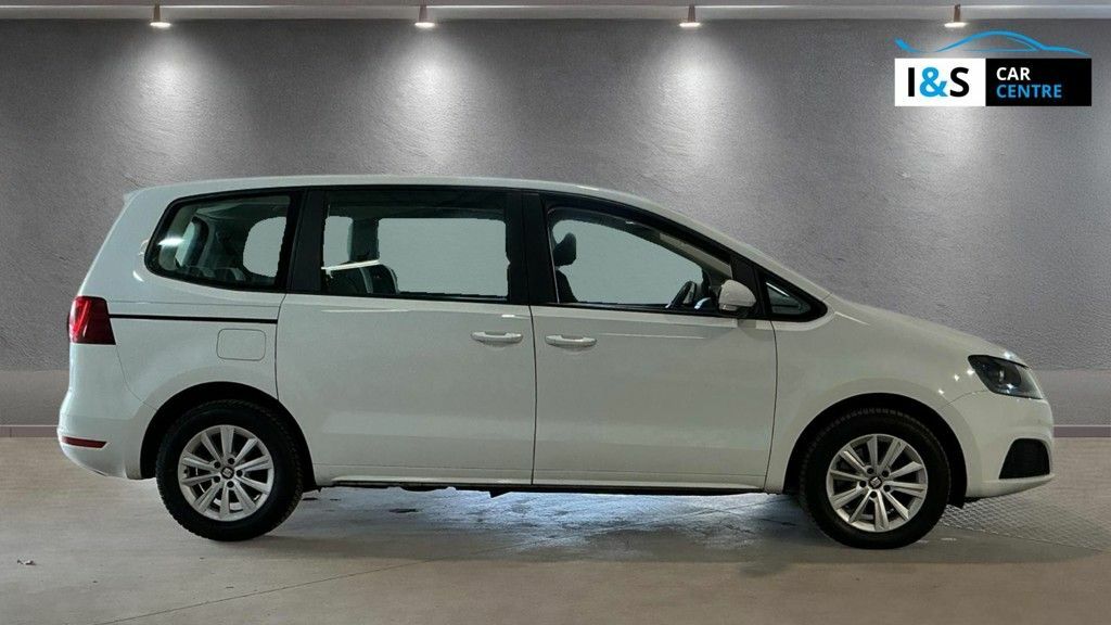 Seat Alhambra Tdi Ecomotive S Mpv White #5