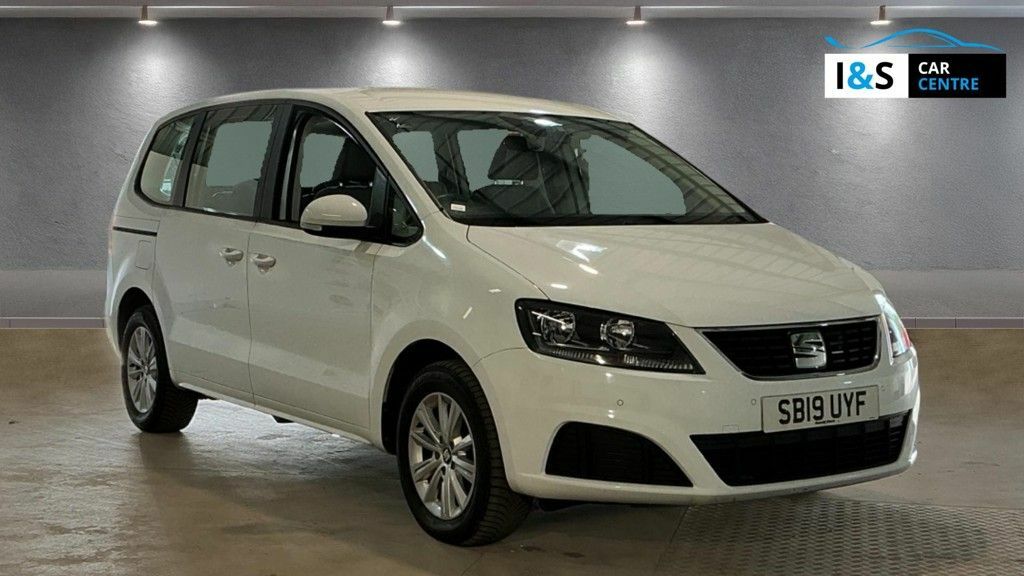 Seat Alhambra Tdi Ecomotive S Mpv White