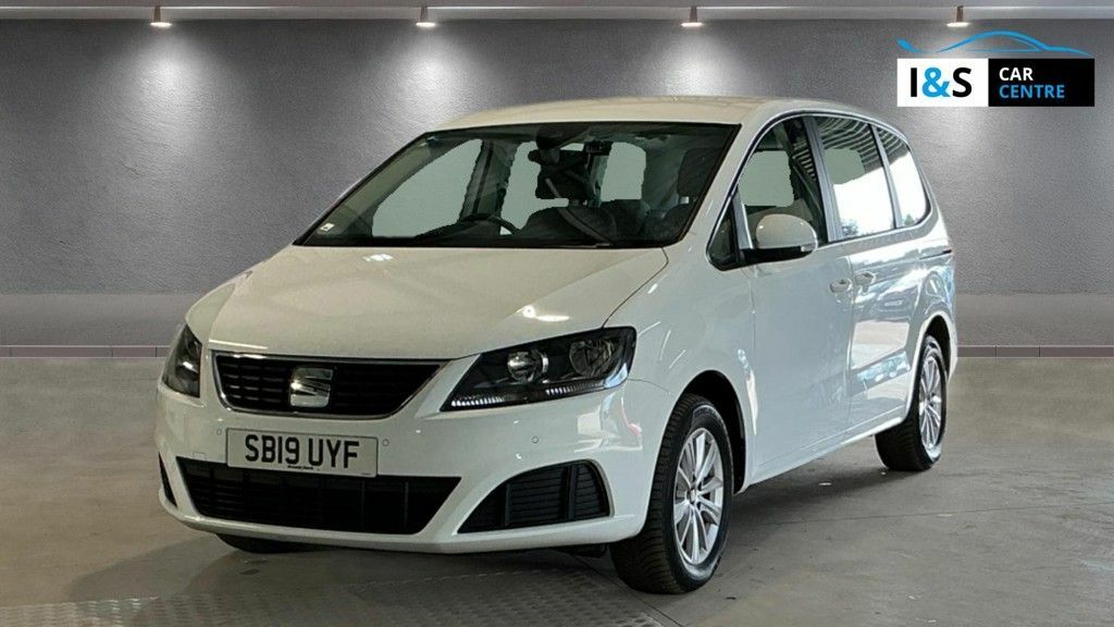 Seat Alhambra Tdi Ecomotive S Mpv White #2