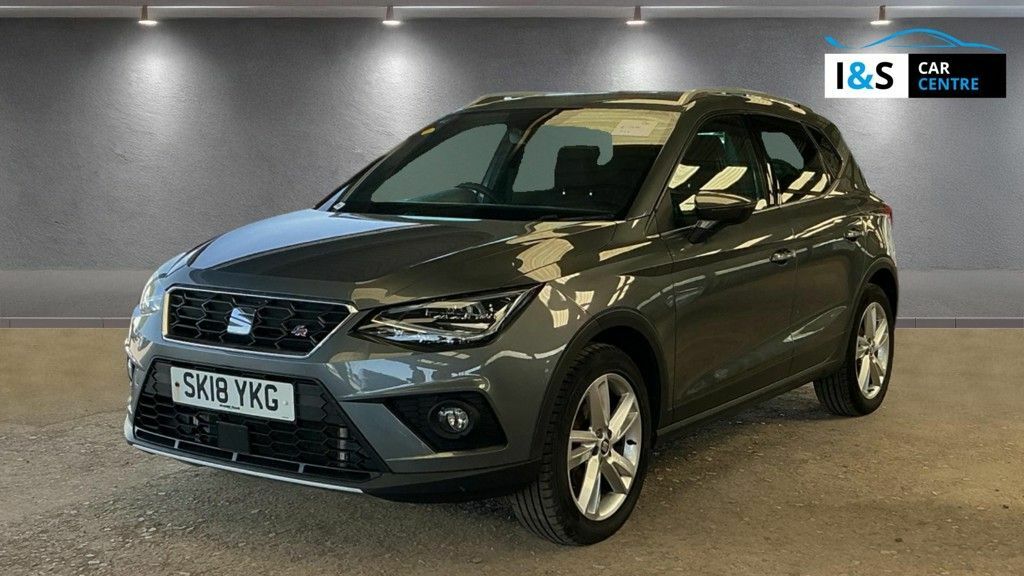 Seat Arona Tsi Fr Suv SK18YKG Grey #2