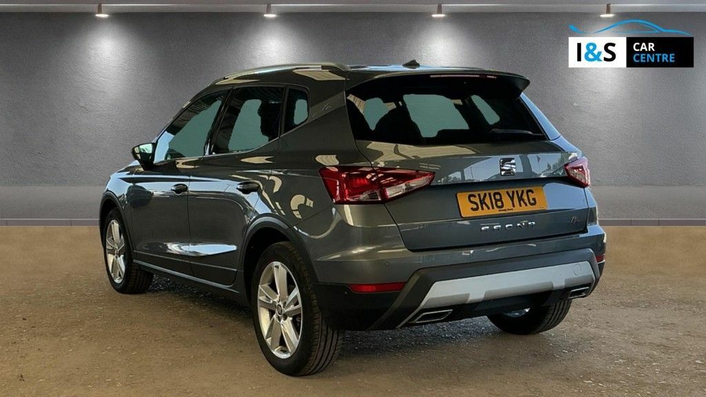 Seat Arona Tsi Fr Suv SK18YKG Grey #3