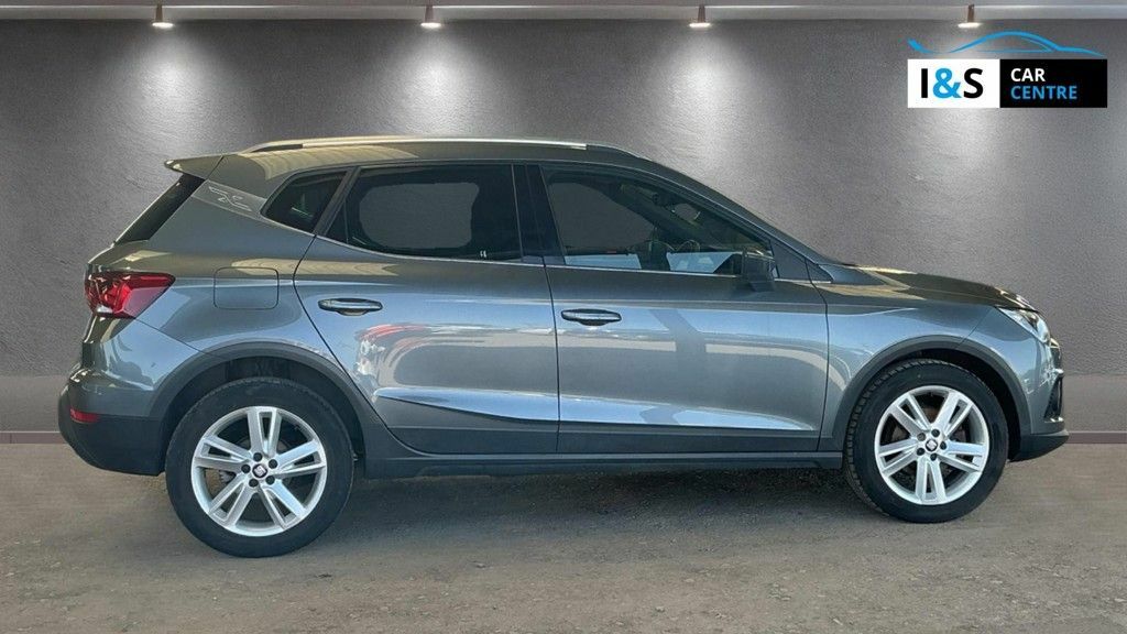 Seat Arona Tsi Fr Suv SK18YKG Grey #5