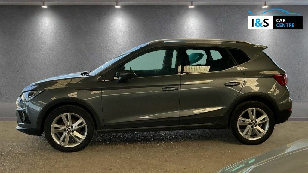 Seat Arona Tsi Fr Suv SK18YKG Grey #6