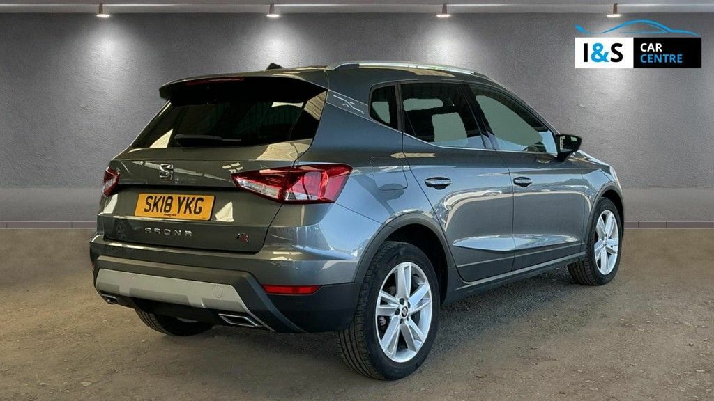 Seat Arona Tsi Fr Suv SK18YKG Grey #4