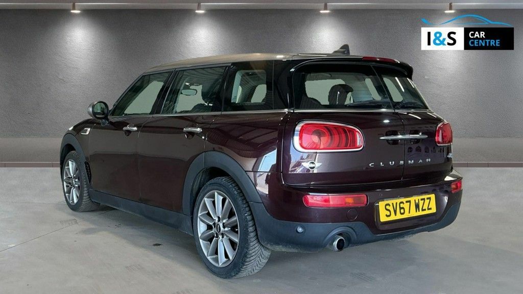 Mini Clubman Cooper Estate 6Dr SV67WZZ Red #3