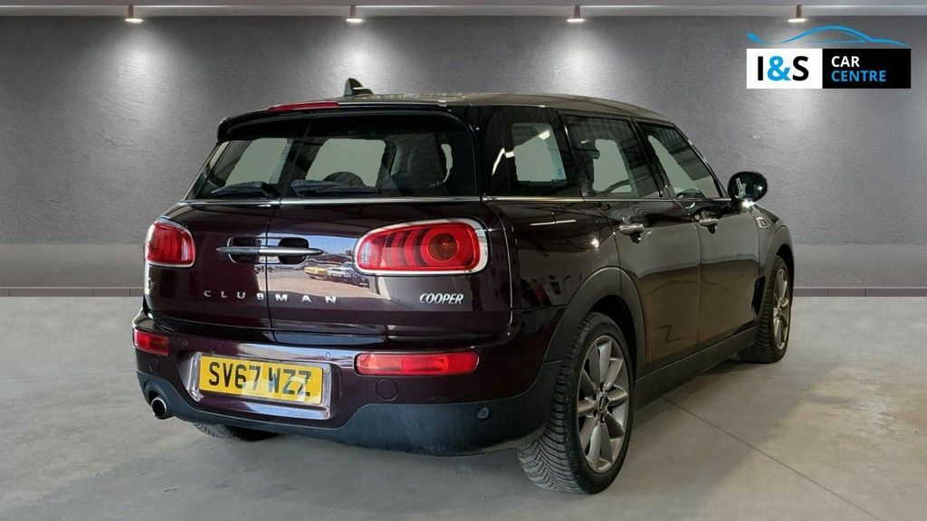 Mini Clubman Cooper Estate 6Dr SV67WZZ Red #4