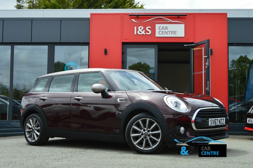 Mini Clubman Cooper Estate 6Dr Red