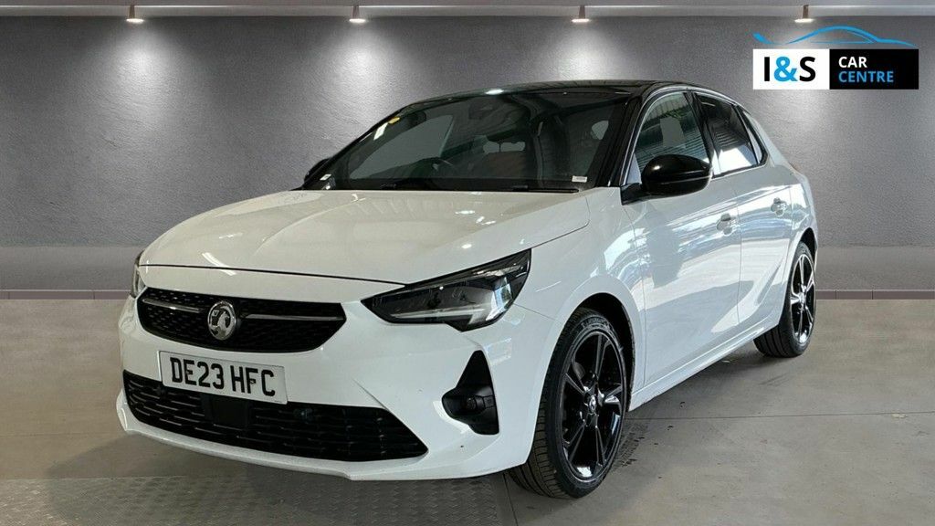 Vauxhall Corsa Gs Hatchback DE23HFC White #2