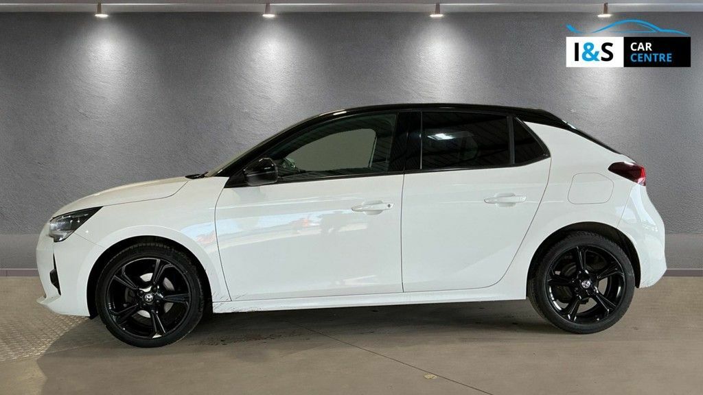 Vauxhall Corsa Gs Hatchback DE23HFC White #6