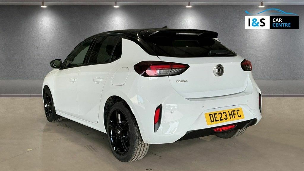 Vauxhall Corsa Gs Hatchback DE23HFC White #3