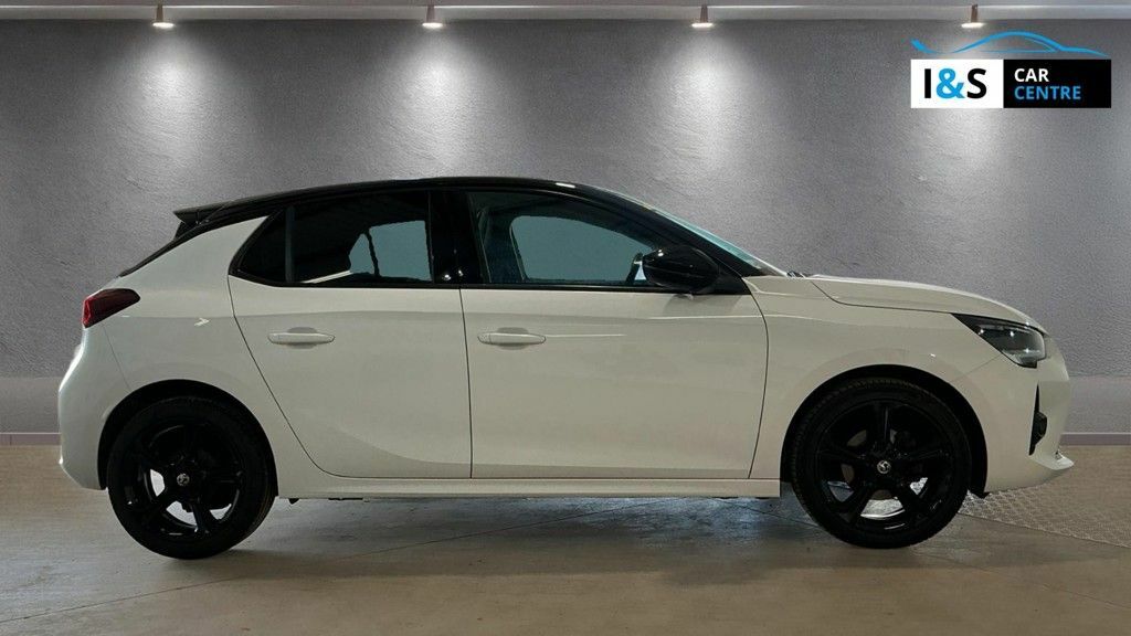 Vauxhall Corsa Gs Hatchback DE23HFC White #5