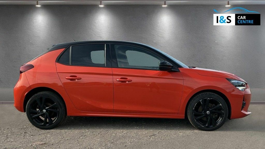 Vauxhall Corsa Turbo Sri Premium Hatchback FD70LWW Orange #5
