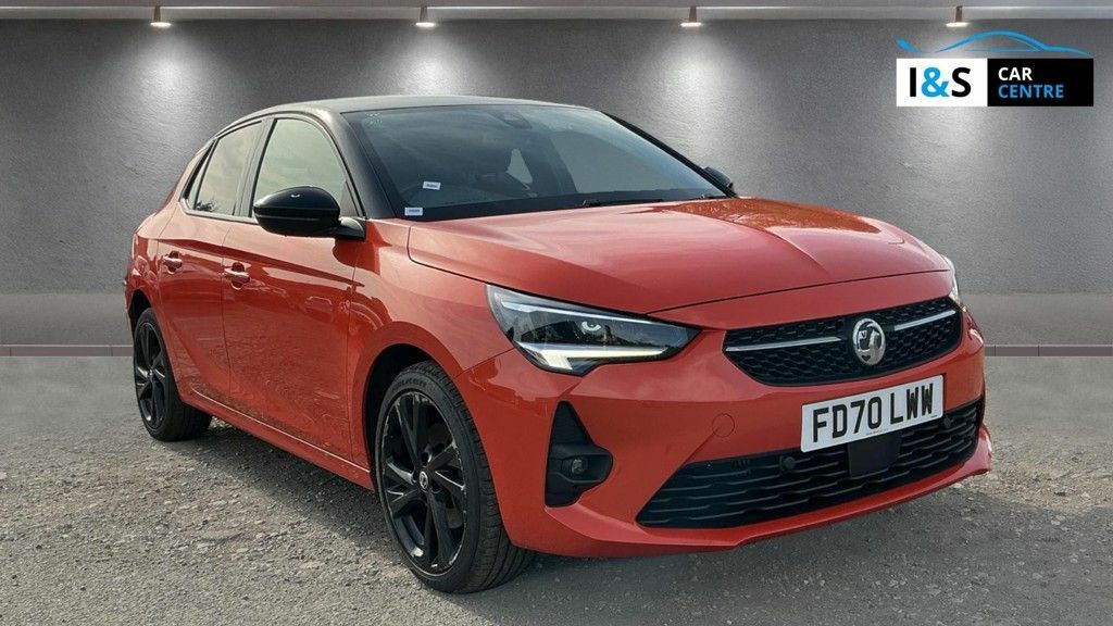 Vauxhall Corsa Turbo Sri Premium Hatchback Orange