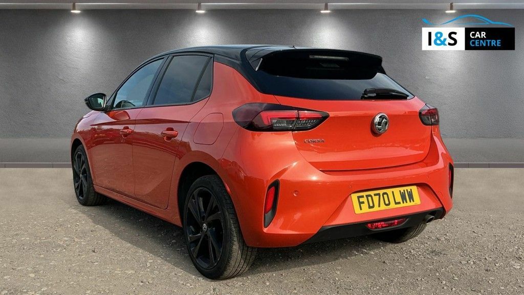Vauxhall Corsa Turbo Sri Premium Hatchback FD70LWW Orange #3