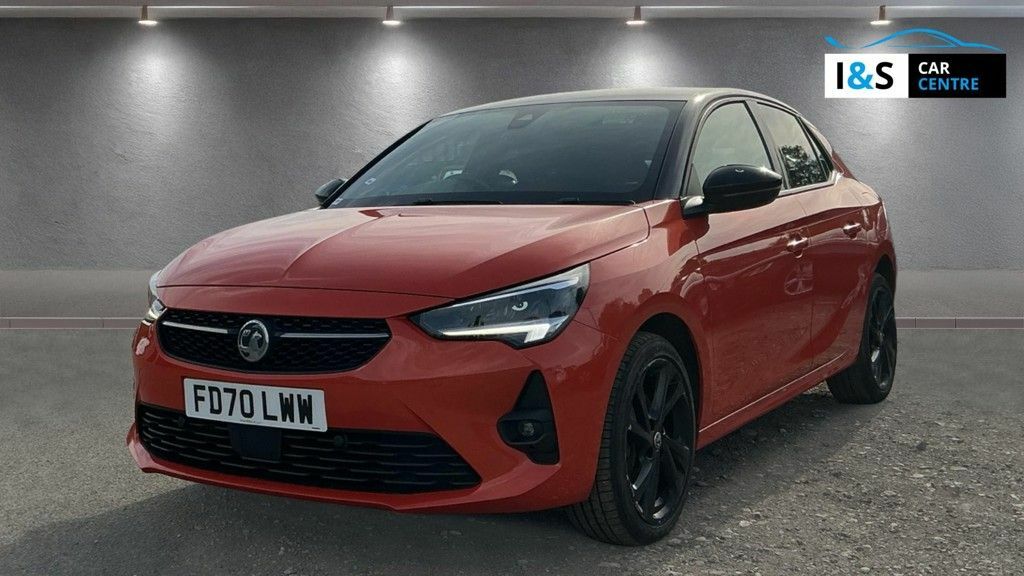Vauxhall Corsa Turbo Sri Premium Hatchback FD70LWW Orange #2