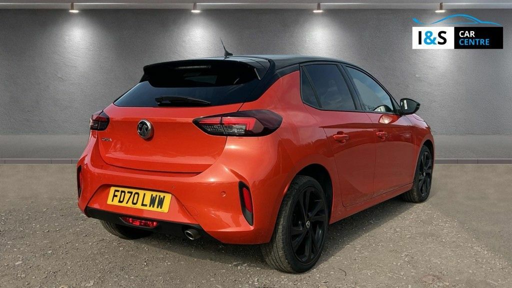 Vauxhall Corsa Turbo Sri Premium Hatchback FD70LWW Orange #4
