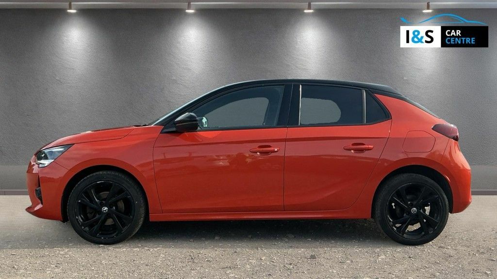Vauxhall Corsa Turbo Sri Premium Hatchback FD70LWW Orange #6