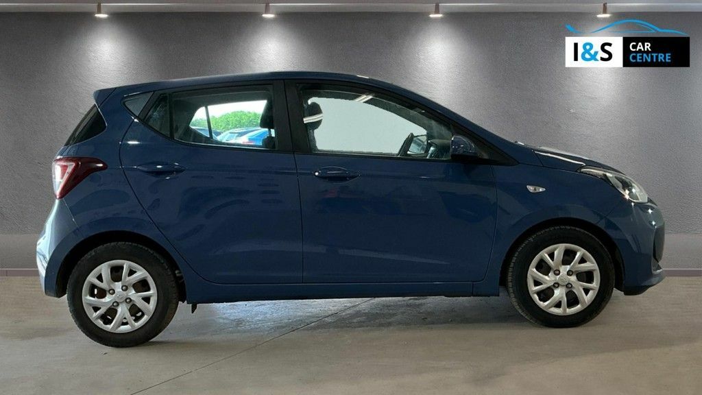 Hyundai I10 Se Hatchback EO18FOT Blue #5