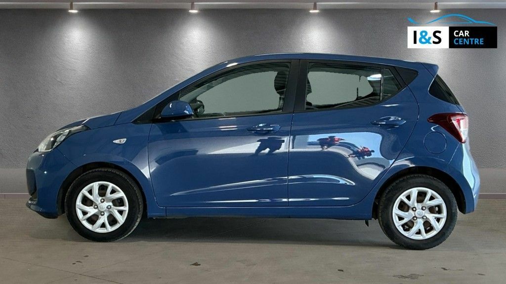Hyundai I10 Se Hatchback EO18FOT Blue #6