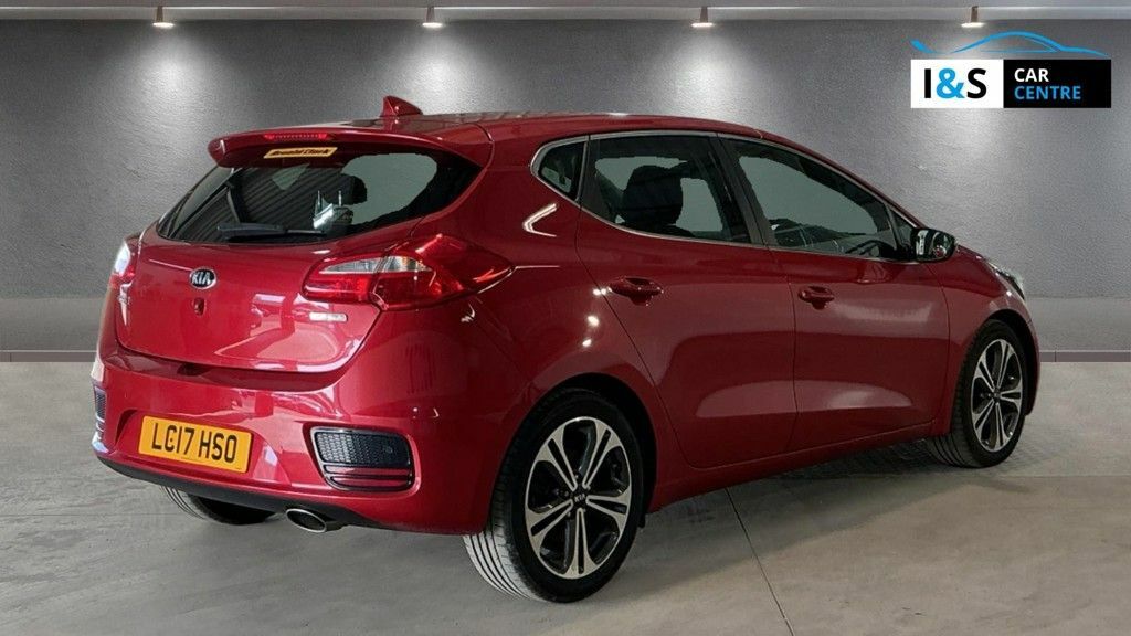 Kia Ceed Crdi 3 Hatchback LC17HSO Red #4