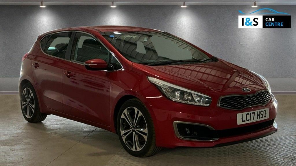 Kia Ceed Crdi 3 Hatchback Red