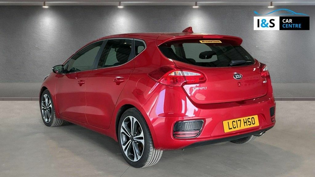 Kia Ceed Crdi 3 Hatchback LC17HSO Red #3
