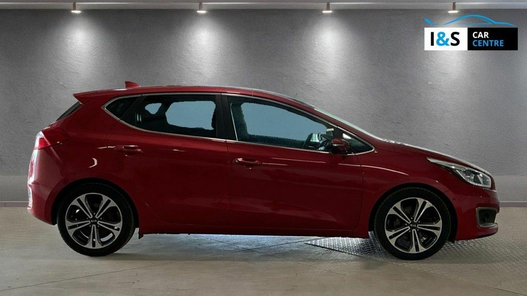 Kia Ceed Crdi 3 Hatchback LC17HSO Red #5