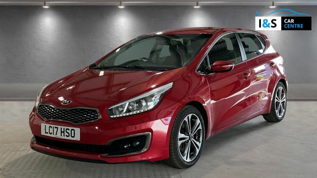 Kia Ceed Crdi 3 Hatchback LC17HSO Red #2