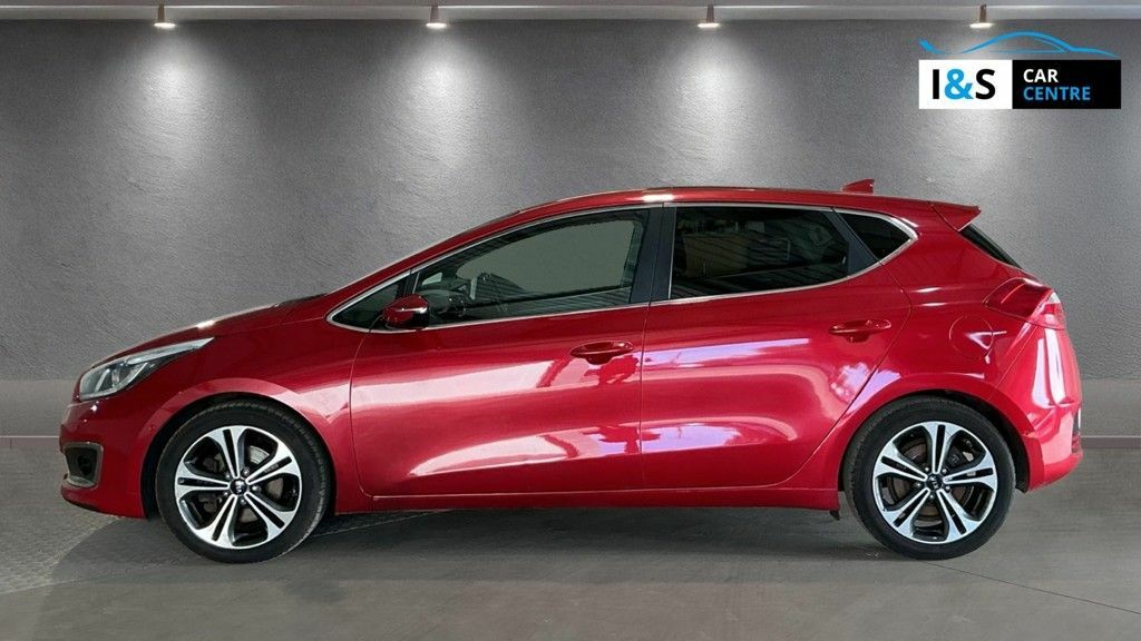 Kia Ceed Crdi 3 Hatchback LC17HSO Red #6