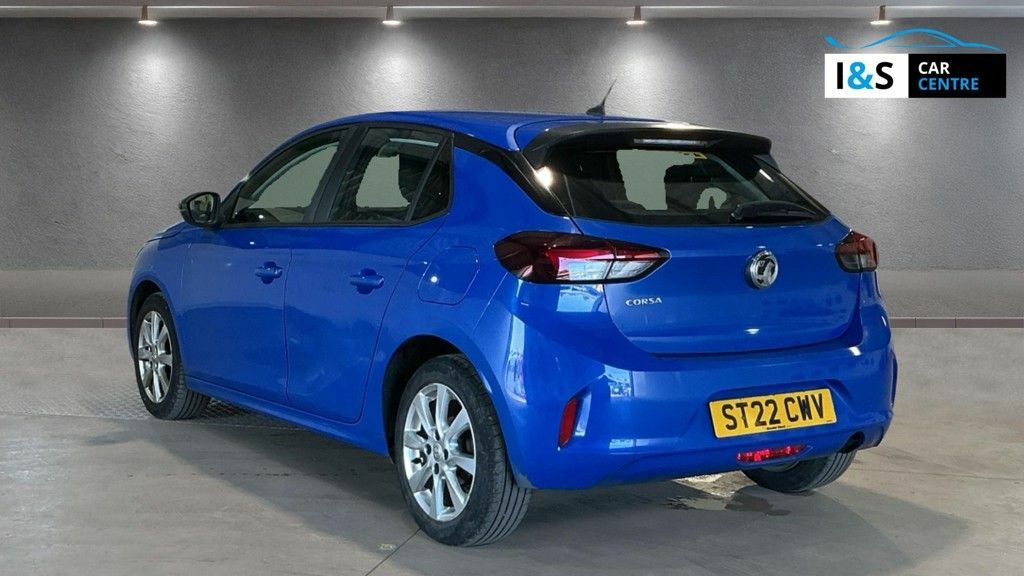 Vauxhall Corsa Se Edition Hatchback ST22CWV Blue #3