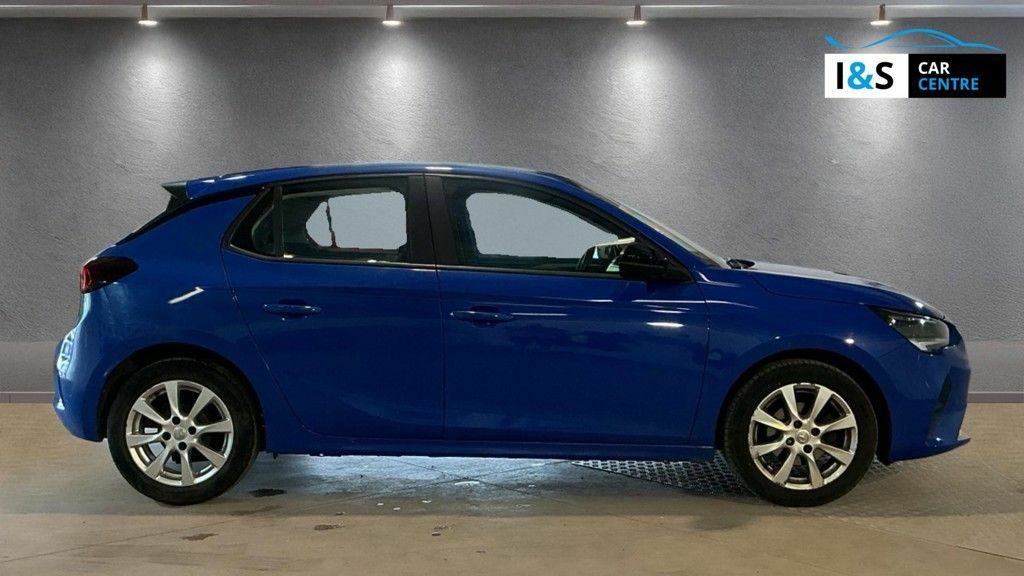 Vauxhall Corsa Se Edition Hatchback ST22CWV Blue #5