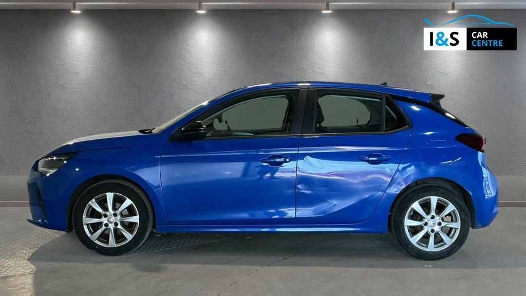 Vauxhall Corsa Se Edition Hatchback ST22CWV Blue #6
