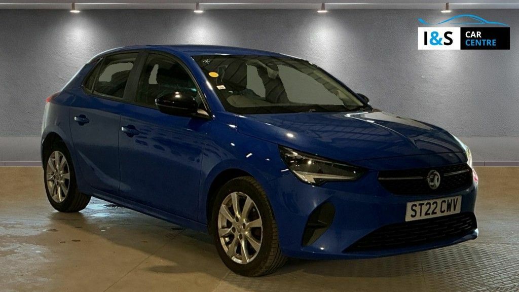 Vauxhall Corsa Se Edition Hatchback Blue