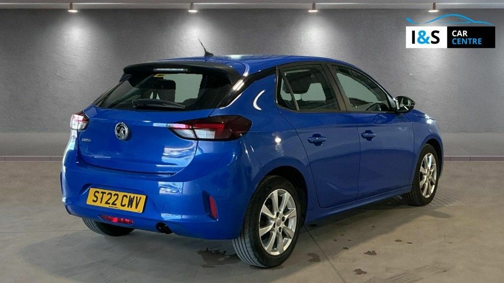 Vauxhall Corsa Se Edition Hatchback ST22CWV Blue #4