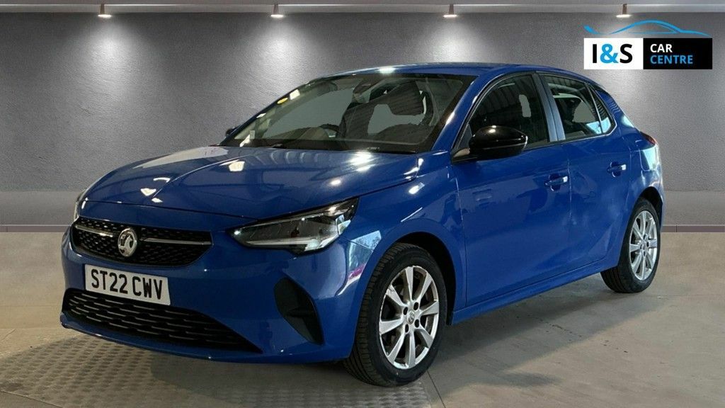 Vauxhall Corsa Se Edition Hatchback ST22CWV Blue #2