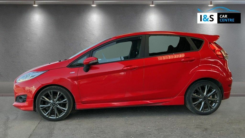 Ford Fiesta Ecoboost St-line Hatchback SC66XNV Red #6