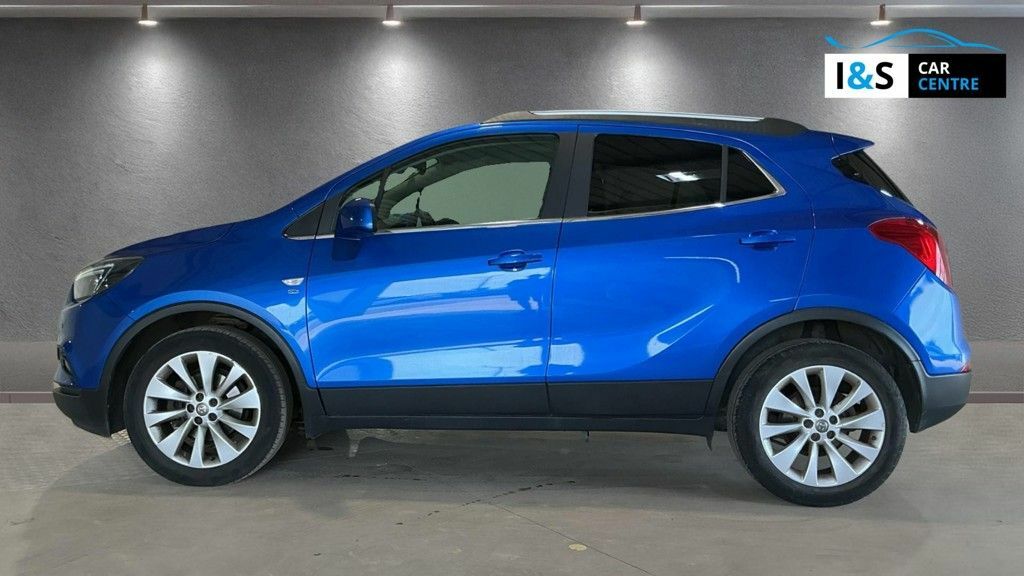 Vauxhall Mokka X Elite Suv DL67HGY Blue #6