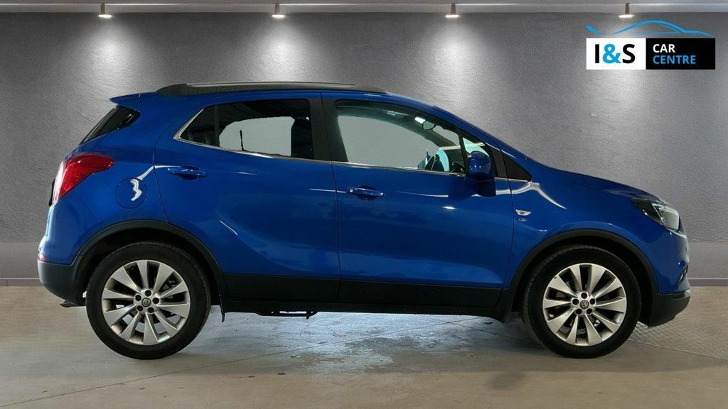 Vauxhall Mokka X Elite Suv DL67HGY Blue #5