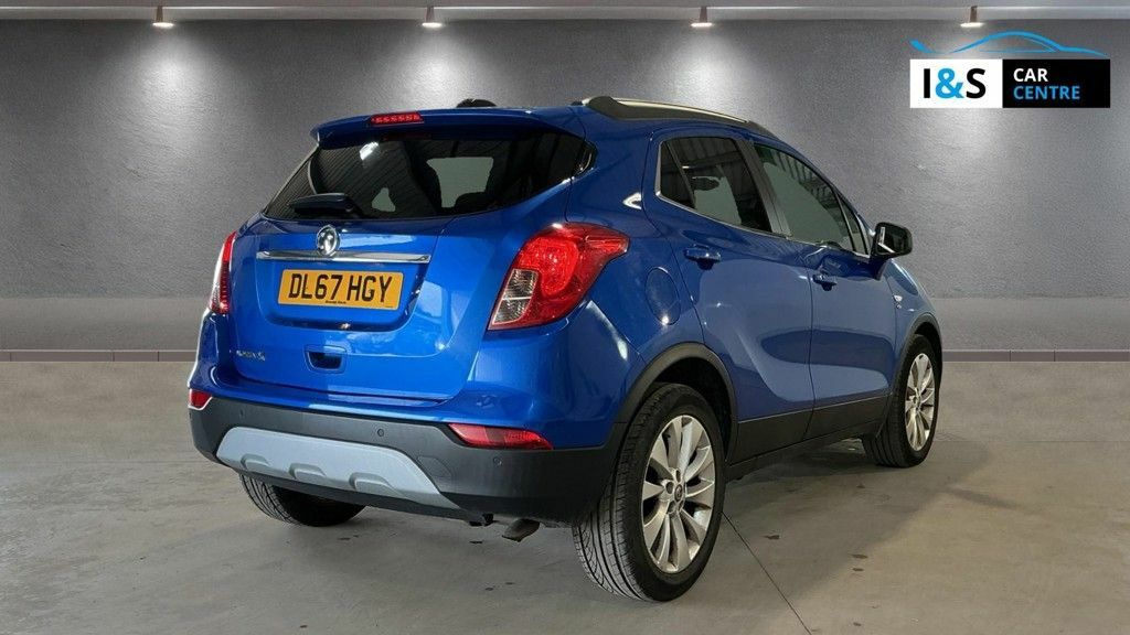 Vauxhall Mokka X Elite Suv DL67HGY Blue #4
