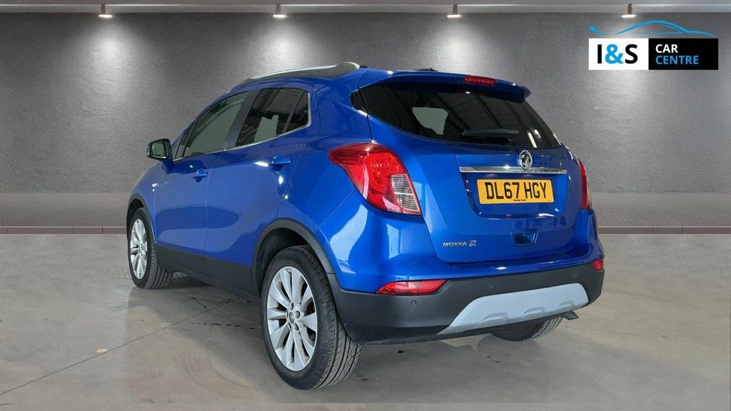 Vauxhall Mokka X Elite Suv DL67HGY Blue #3