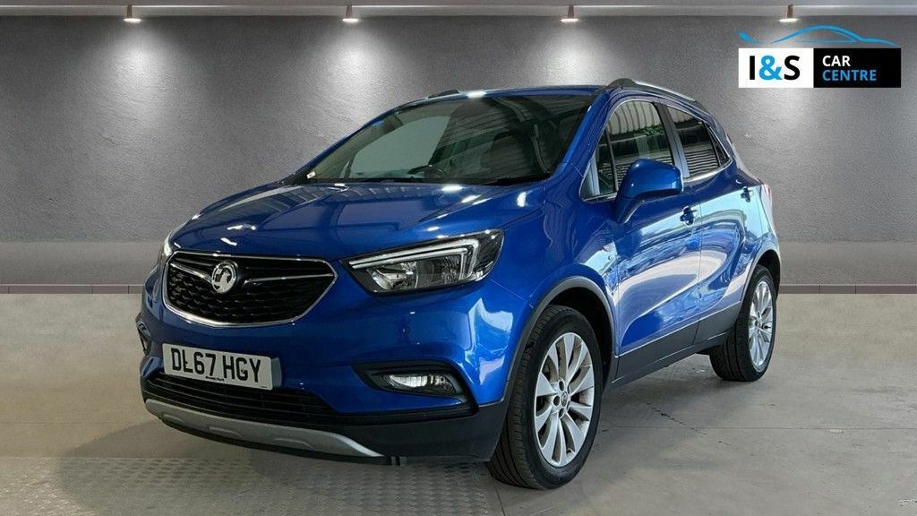 Vauxhall Mokka X Elite Suv DL67HGY Blue #2